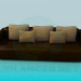 3d model Sofa - preview