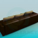 3d model Sofa - preview