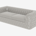 3d model Sofa with combined upholstery CHELSEA (2600) - preview