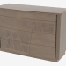 3d model Chest of drawers with 4 drawers on the base of COMONZ - preview