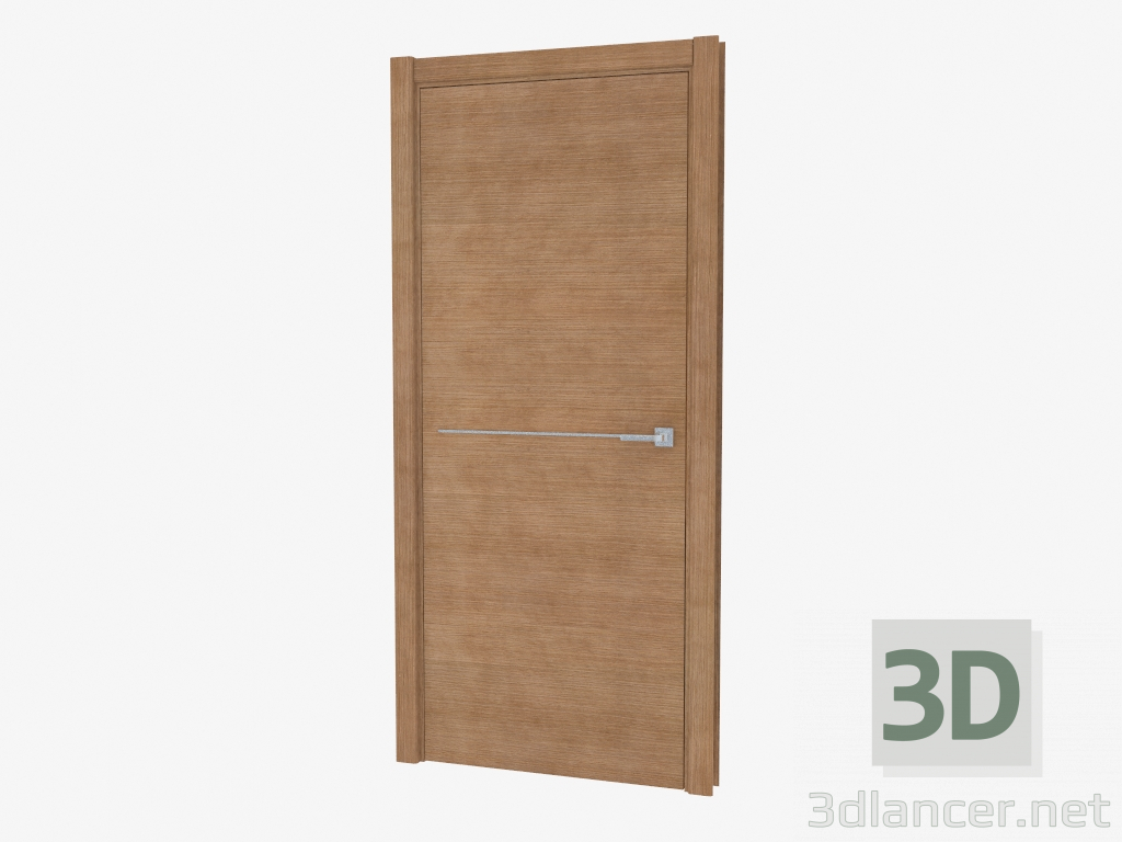 modello 3D Porta interroom DG-2 - anteprima