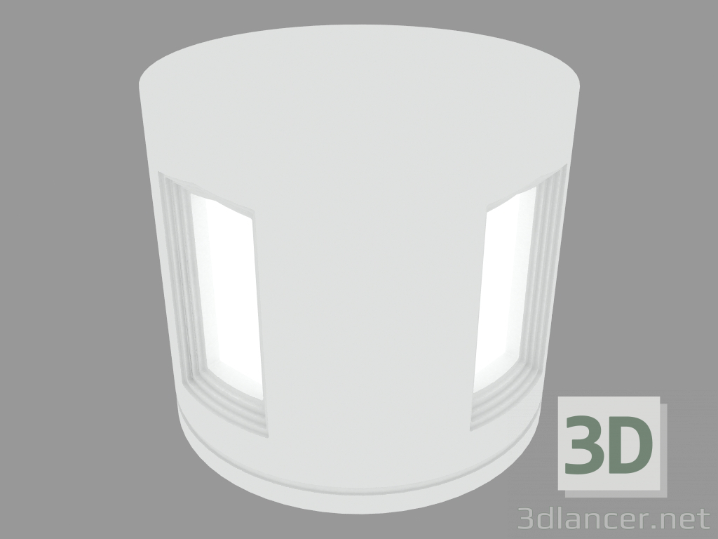 3D Modell Lampenwand BLITZ 2 WINDOWS 90 ° (S4030) - Vorschau