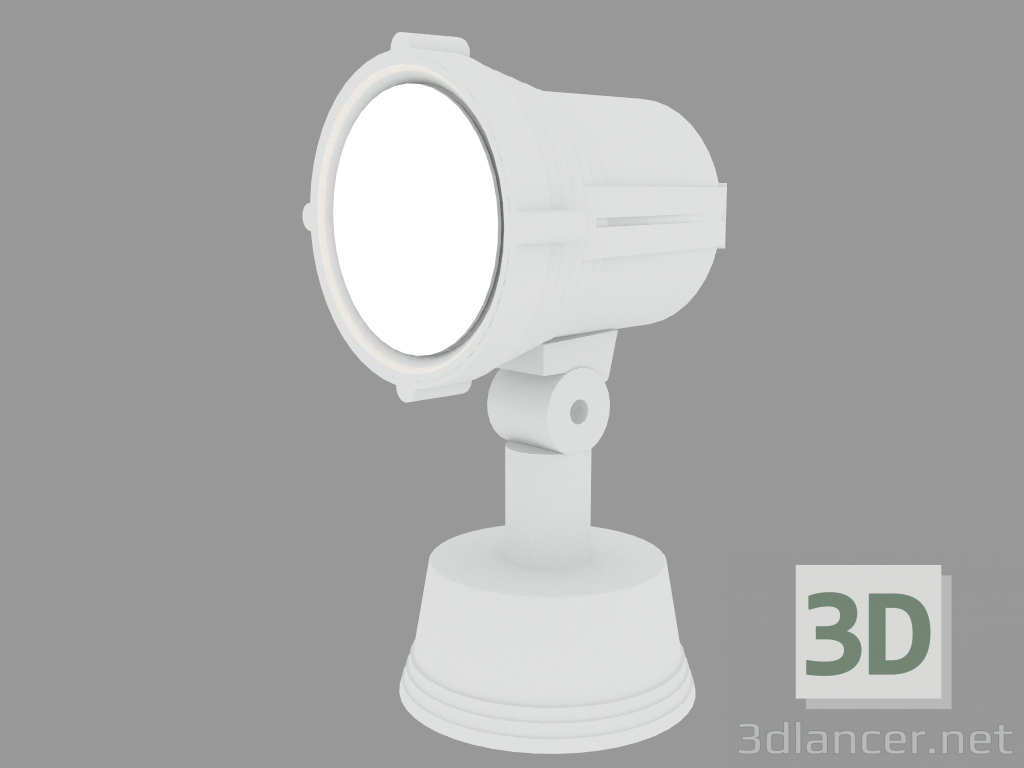 3d model Searchlight MICROTECHNO SPOT (S3540) - preview