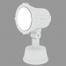 3d model Searchlight MICROTECHNO SPOT (S3540) - preview