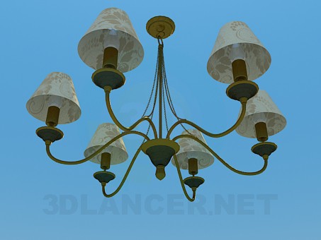 3d model Chandelier - preview 3d model Chandelier - preview