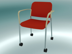 Cadeira de conferência (500HC 2P)