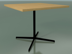 Tavolo quadrato 5567 (H 74 - 90x90 cm, Rovere naturale, V39)