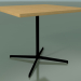 3d model Square table 5567 (H 74 - 90x90 cm, Natural oak, V39) - preview