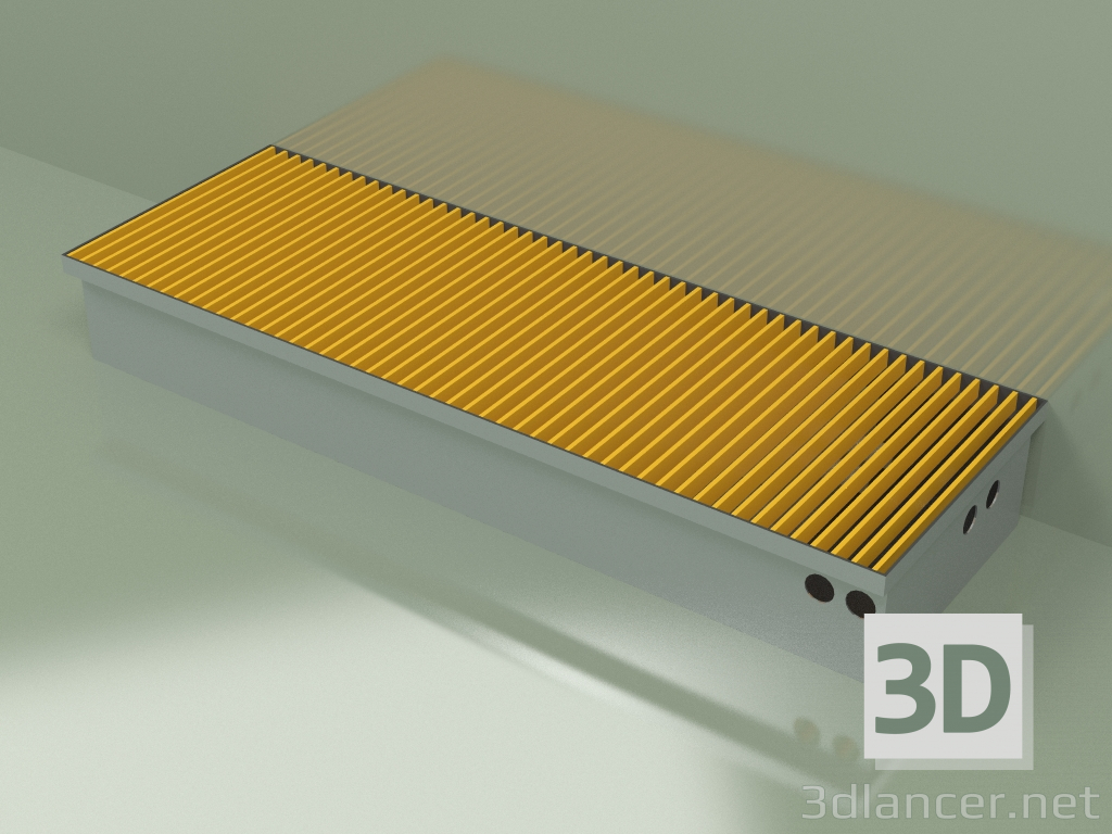 3 डी मॉडल डक्ट कॉन्वैक्टर - एक्विलो एफ 1 टीसीएल (340x1000x140, आरएएल 1004) - पूर्वावलोकन