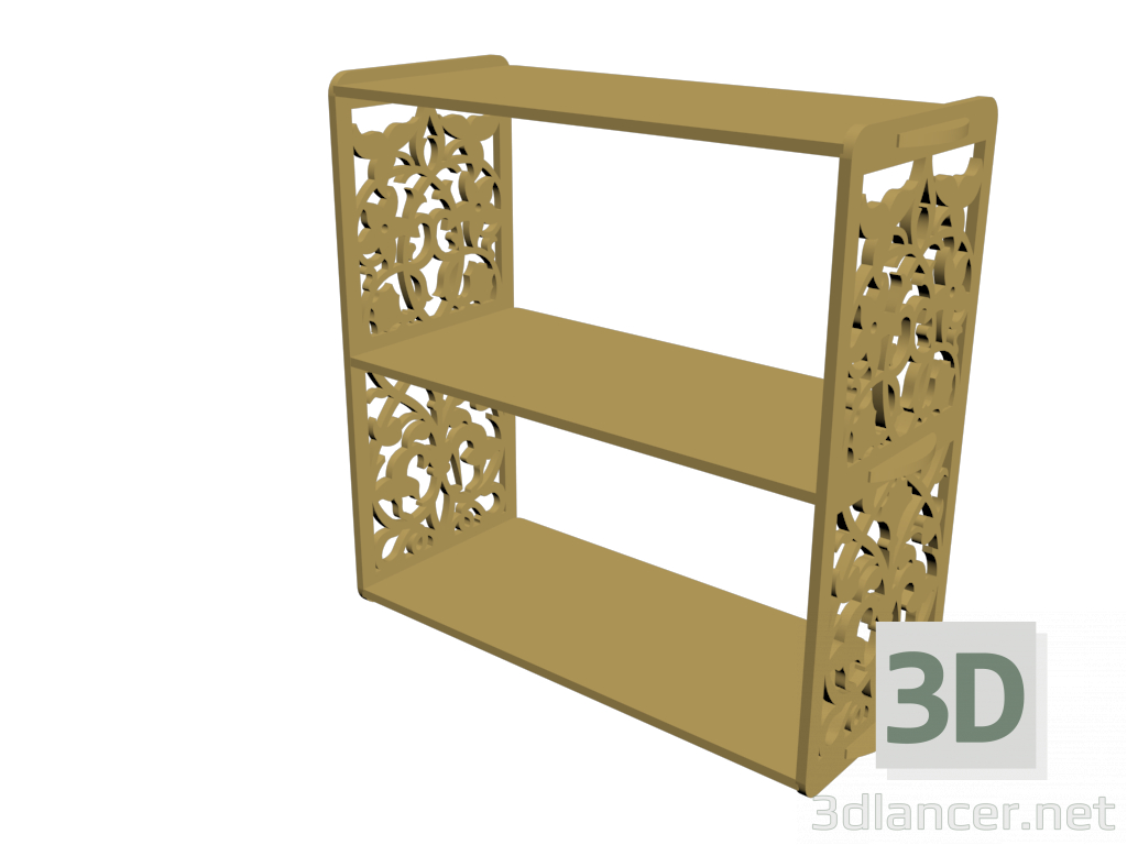 3d model Shelf "Narcissus" - preview 3d model Shelf "Narcissus" - preview