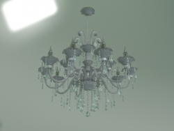 Hanging chandelier 125-10+5 (Strotskis)