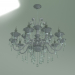 3d model Hanging chandelier 125-10+5 (Strotskis) - preview