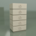 3d model Chest of drawers DN 340 (Maple) - preview