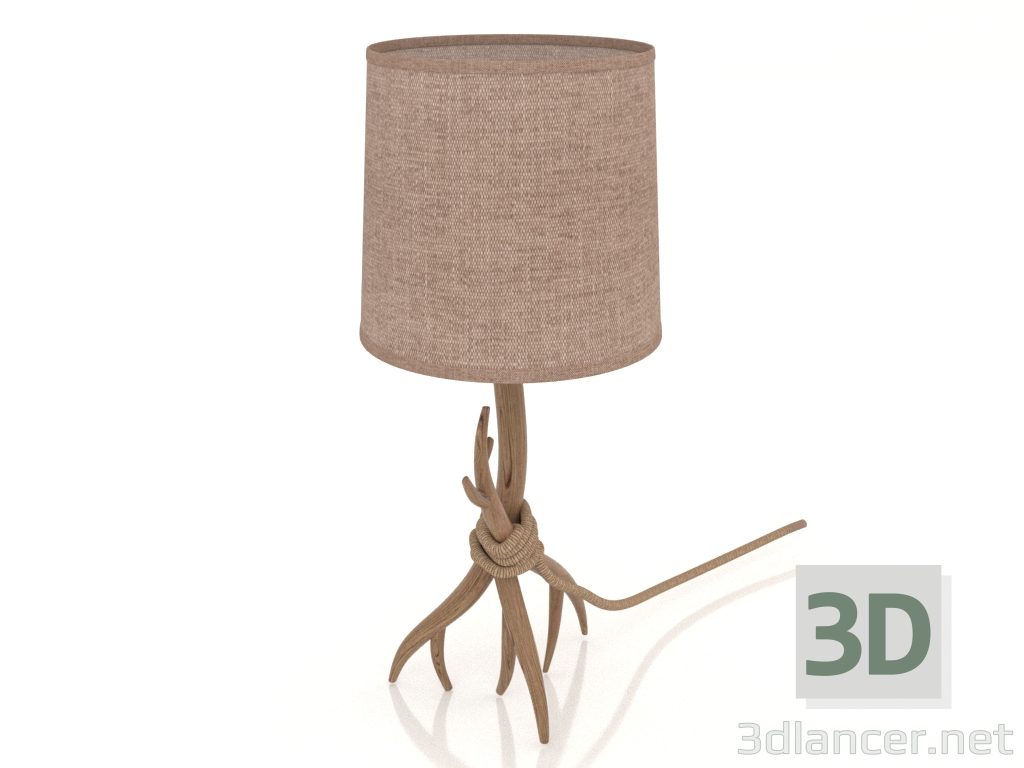 modèle 3D Lampe de table (6181) - preview