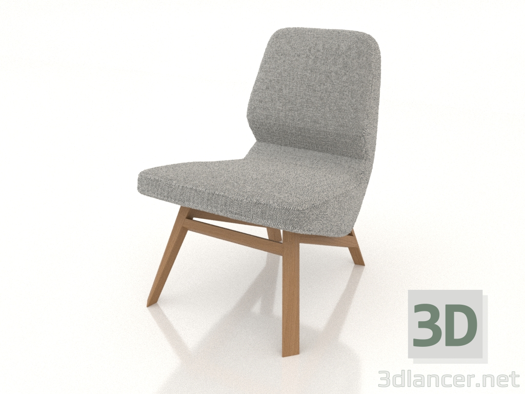 3 डी मॉडल विश्राम के लिए कुर्सी - पूर्वावलोकन