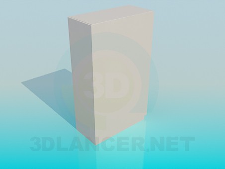 modelo 3D Estante de la esquina - escuchar modelo 3D Estante de la esquina - escuchar