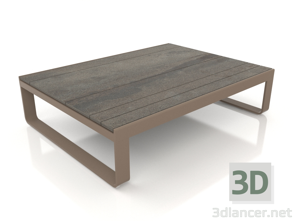 3d model Coffee table 120 (DEKTON Radium, Bronze) - preview