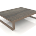 3d model Coffee table 120 (DEKTON Radium, Bronze) - preview