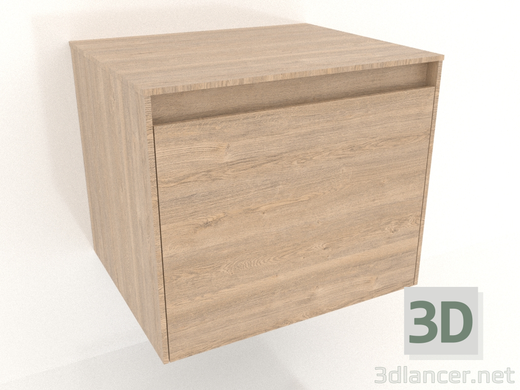 3d model Hanging cabinet 60 cm (MOB0106DB+MOB0706DB) - preview