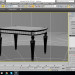 Mesa 3D modelo Compro - render