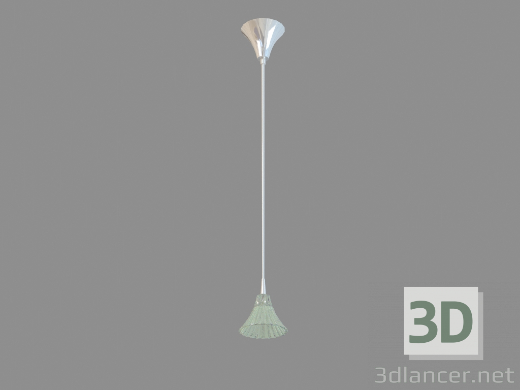 3d модель Светильник Mille Nuits Стельовий світильник прозорий кришталь невеликий розмір 2 104 901 – превью