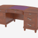 3d model Writing table CO320 - preview