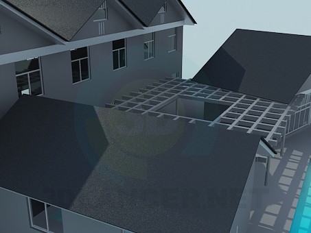 modelo 3D Casa - escuchar modelo 3D Casa - escuchar