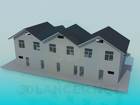 modelo 3D Casa - escuchar modelo 3D Casa - escuchar