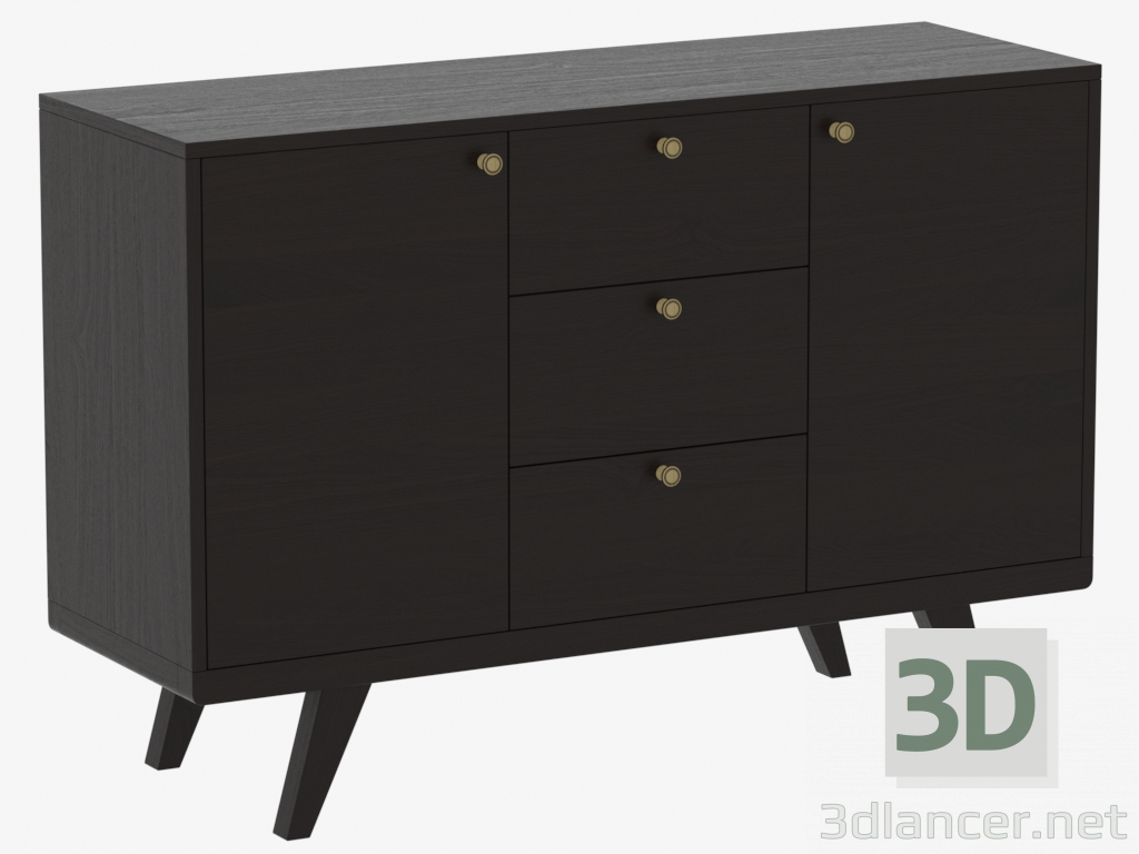3d model Chest of drawers THIMON (IDC007003000) - preview
