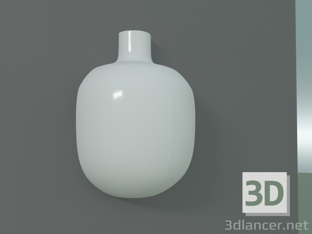 3D Modell Vase Chic Fünfzig (Whte) - Vorschau