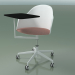 3D modeli Sandalye 2315 (5 tekerlekli, masa ve minderli, PA00001, polipropilen PC00001) - önizleme