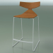 3d model Stackable bar stool 3703 (Teak effect, V12) - preview