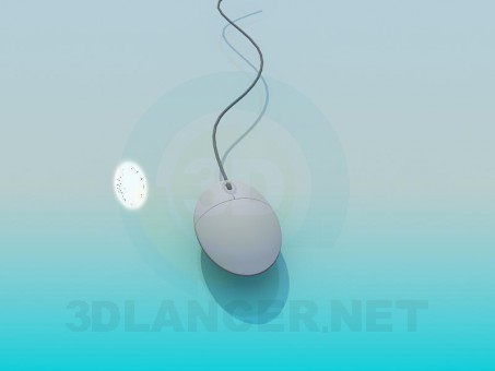 modelo 3D Сomputer ratón - escuchar modelo 3D Сomputer ratón - escuchar