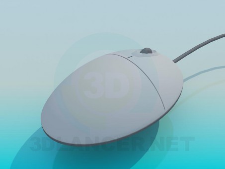 modelo 3D Сomputer ratón - escuchar modelo 3D Сomputer ratón - escuchar