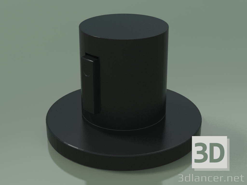 3D Modell Badethermostat für vertikale Installation (34 525 979-33) - Vorschau