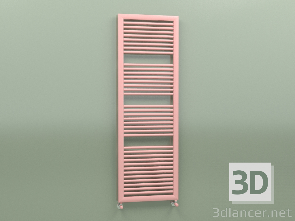 3d model Heated towel rail NOVO CULT (1807x600, Pink - RAL 3015) - preview