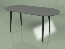Tavolino Vernice saponosa (grigio scuro)