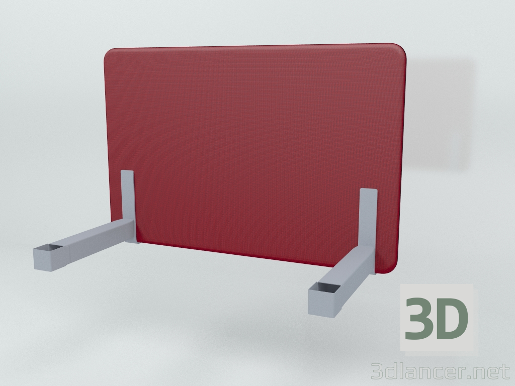 3d model Acoustic screen Desk Single Ogi Drive 700 Sonic ZPS610 (990x650) - preview