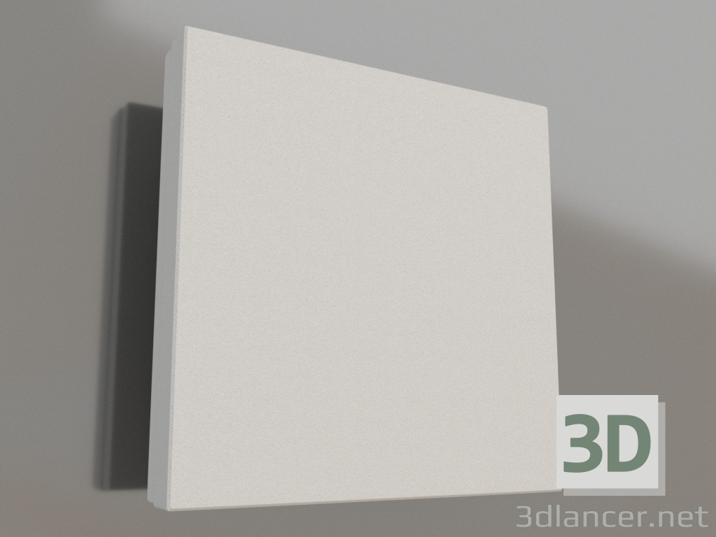 3D Modell Wand-Straßenlampe (6537) - Vorschau