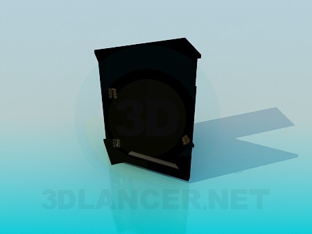 modelo 3D Armario bajo - escuchar modelo 3D Armario bajo - escuchar