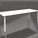 Modelo 3d Mesa de jantar 220 (cinza ágata) - preview