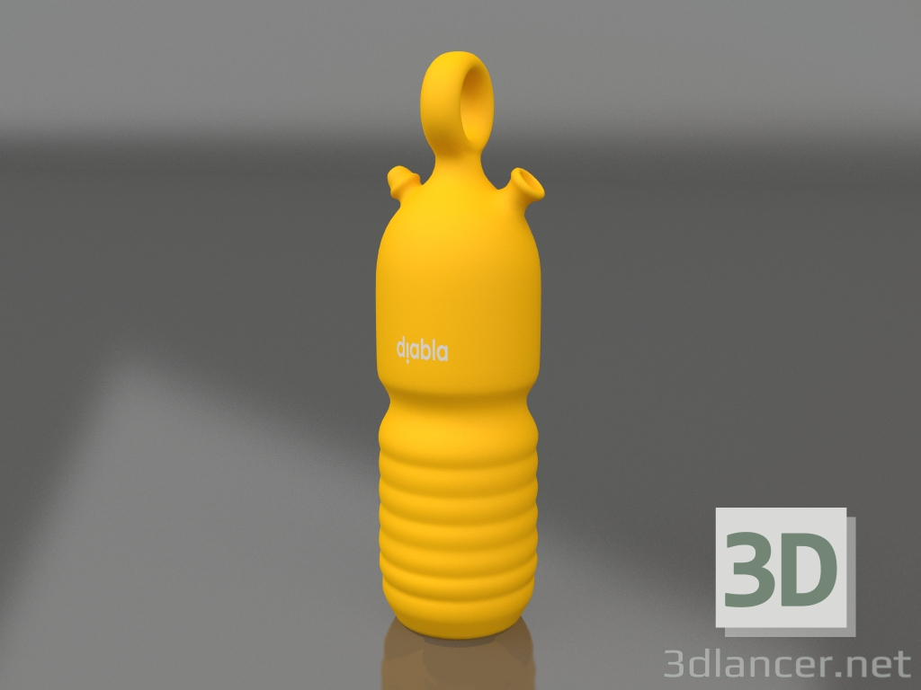 3D Modell Krug (Senf) - Vorschau