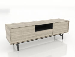 TV dolabı 1450 mm (açık meşe)