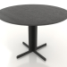 modèle 3D Table à manger 1100 mm (extensible, option 1, chêne noir) - preview
