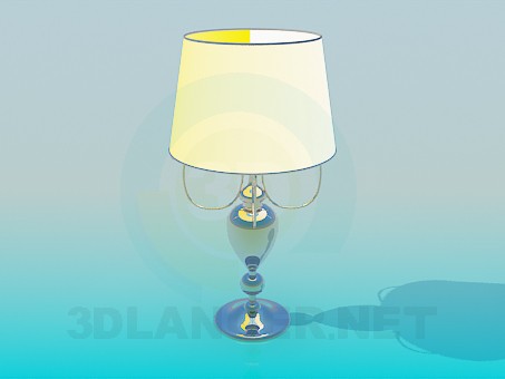 modelo 3D Lámpara de mesa - escuchar modelo 3D Lámpara de mesa - escuchar