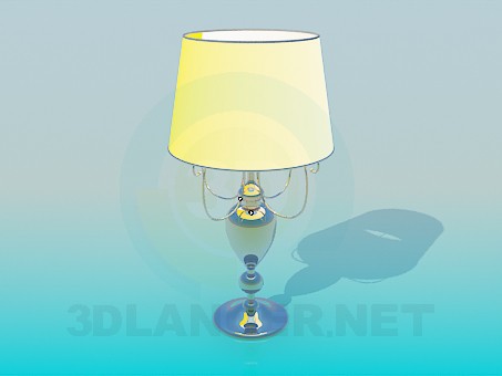modelo 3D Lámpara de mesa - escuchar modelo 3D Lámpara de mesa - escuchar