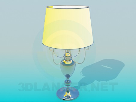 modelo 3D Lámpara de mesa - escuchar modelo 3D Lámpara de mesa - escuchar