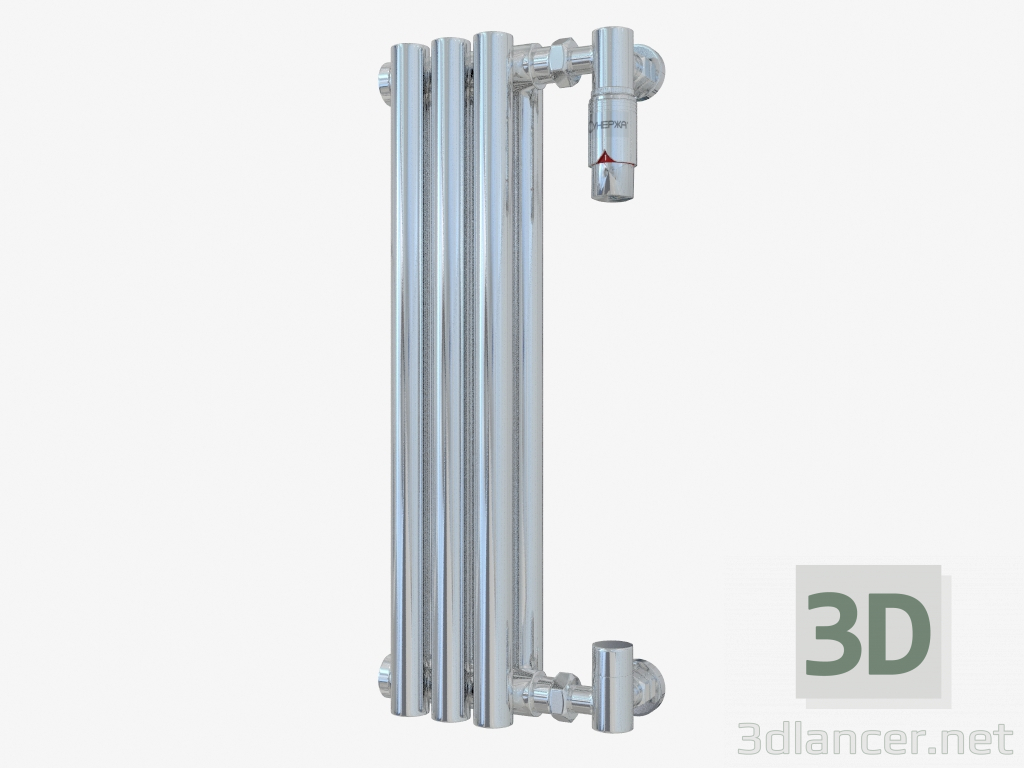 3D Modell Kühler Estet (500x135; 3 Sektionen) - Vorschau