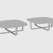 3d model Coffee table OMEGA (127X127XH41) - preview