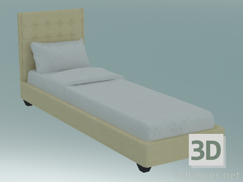 3D Modell Kinderbett Newbury Blocks - Vorschau